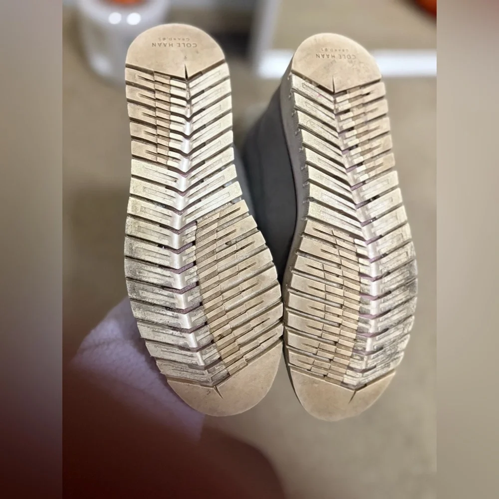 Cole Haan Women's Winter Boots in Purplish Gray and Pink - Picture 4 of 8